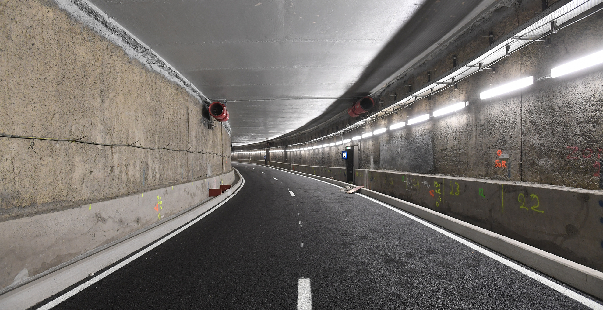 Annie Cordy tunnel, Belgium | Jan De Nul