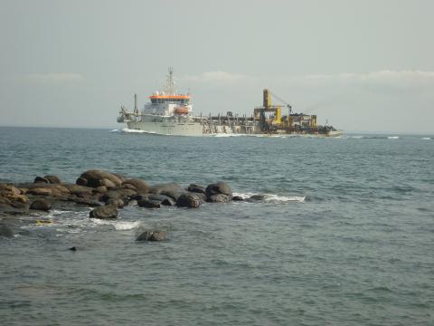 Sierra Leone - Port de minerai de fer de Freetown/Pepel/Tonkolili