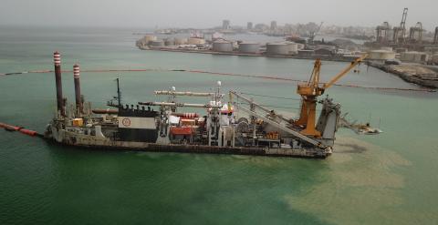 Sénégal – Approfondissement du port de Dakar