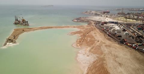 Sénégal – Approfondissement du port de Dakar