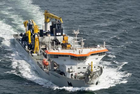 Cutter Suction Dredgers | Jan De Nul